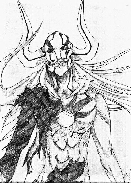 Ichigo Hollow Sketch Ichigo Hollow Sketch