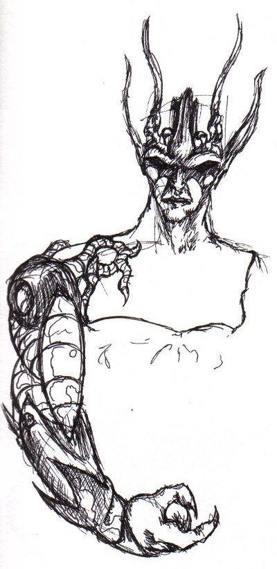 Daemon Sketch