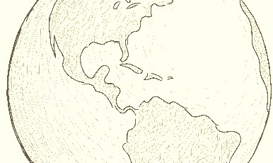 Earth Sketch Earth Sketch