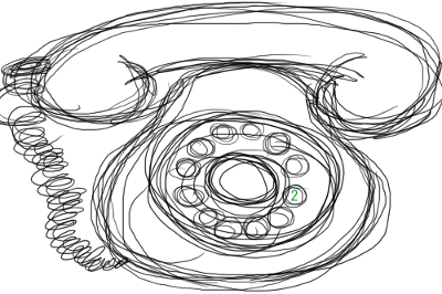 Telephone Sketch