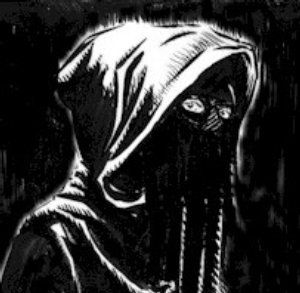 Hooded Figure Sketch Hooded Figure Sketch