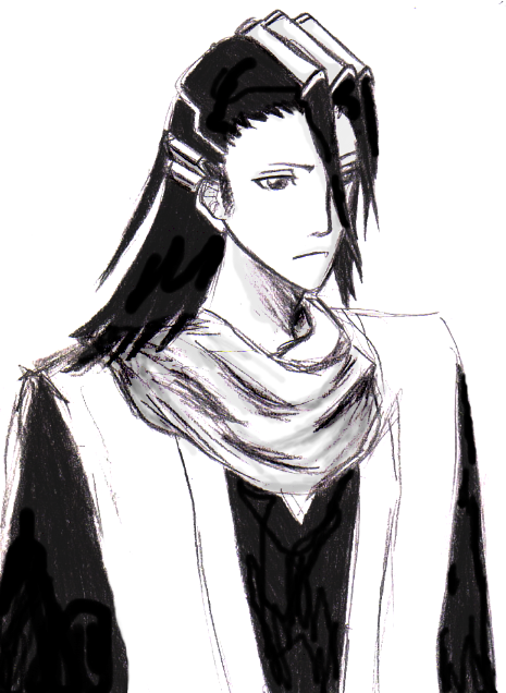 Byakuya Sketch Byakuya Sketch