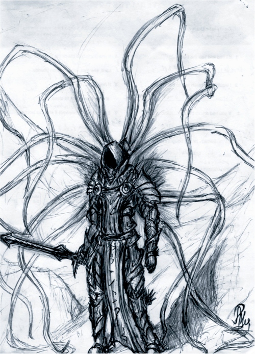 Tyrael Sketch Tyrael Sketch