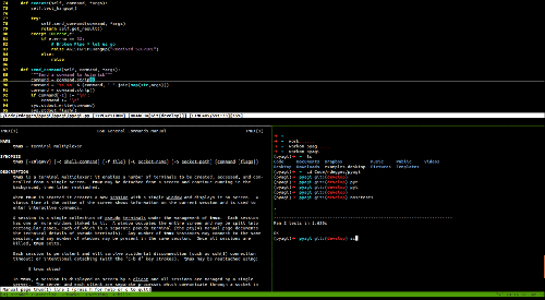 tmux Gallery 3