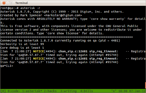 tmux Multiple Windows