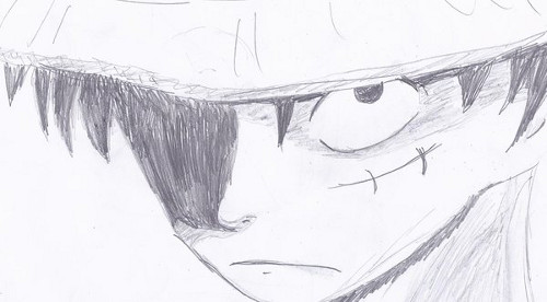 Luffy Sketch