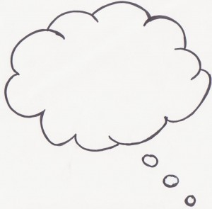 Thought Bubble Sketch