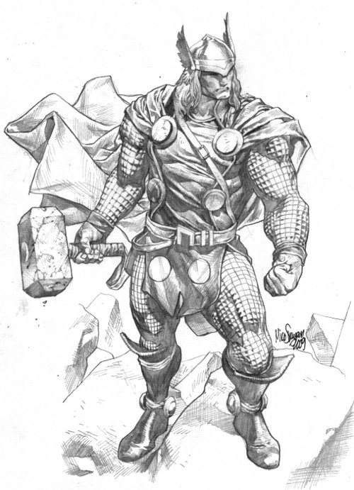 Thor Sketch
