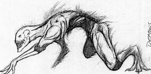 Demon Sketch
