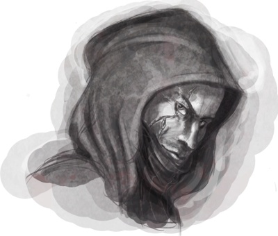 Thief Face Sketch Thief Face Sketch