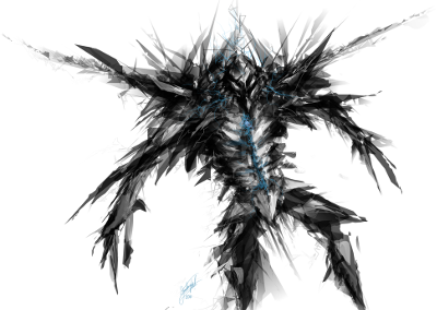 Sharded Robot Sketch