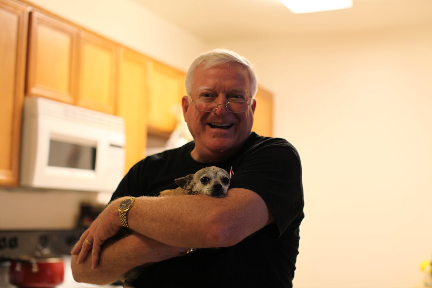 Dad Holding Scribbles Dad Holding Scribbles