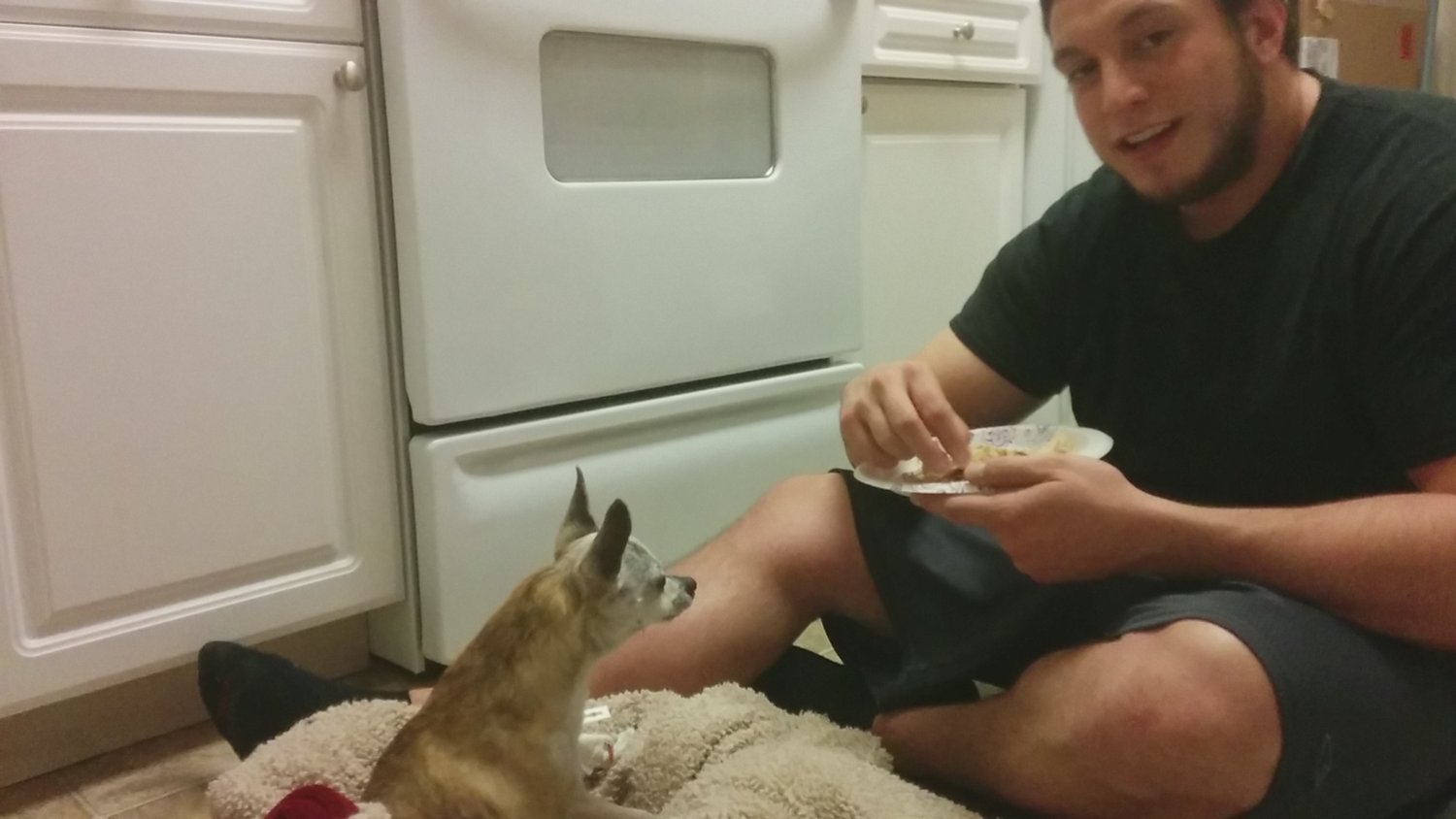 Randall Feeding Scribbles Randall Feeding Scribbles