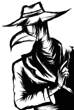 Plague Doctor Sketch