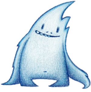 Cute Yeti Sketch