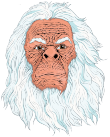 Old Yeti Sketch