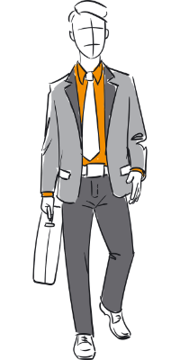 Business Man Sketch Business Man Sketch