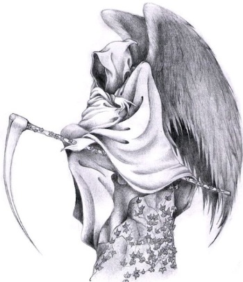 Grim Reaper Sketch Grim Reaper Sketch