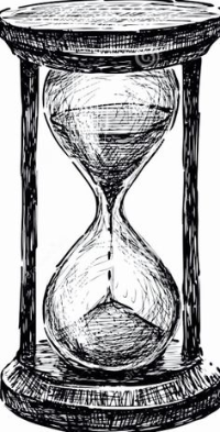 Sand Clock Sketch Sand Clock Sketch