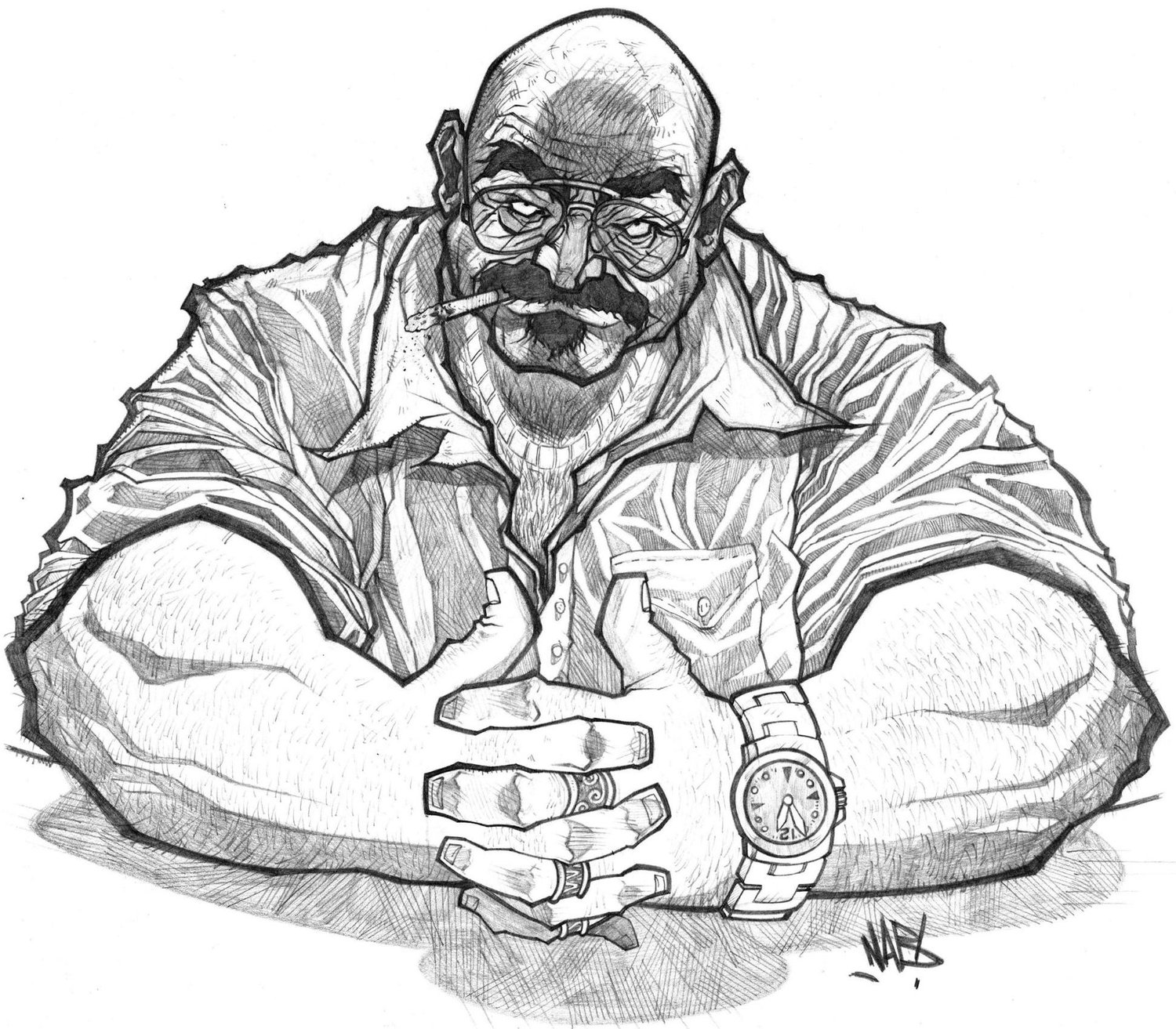 Boss Sketch Boss Sketch