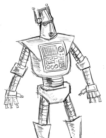 Robot Sketch