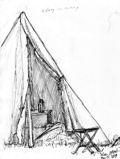 Tent Sketch