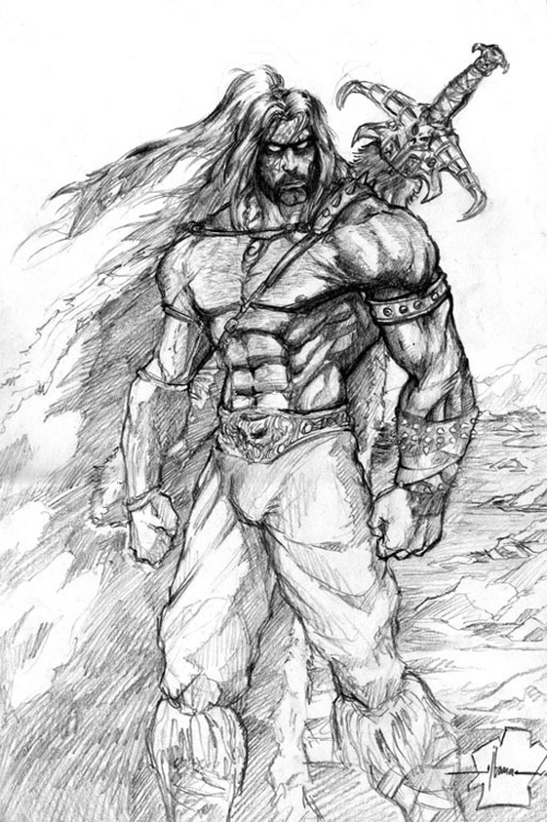 Barbarian Sketch