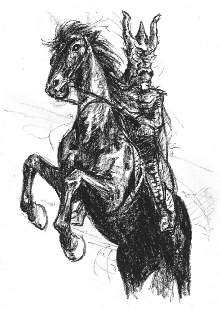 Horseman Sketch