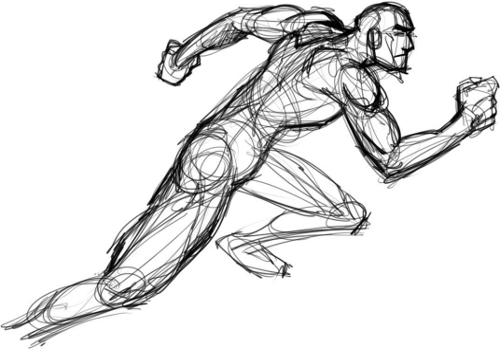 Runner Sketch