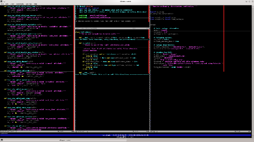 Vim Screenshot 1