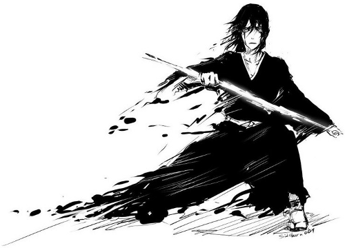 Bleach Sketch