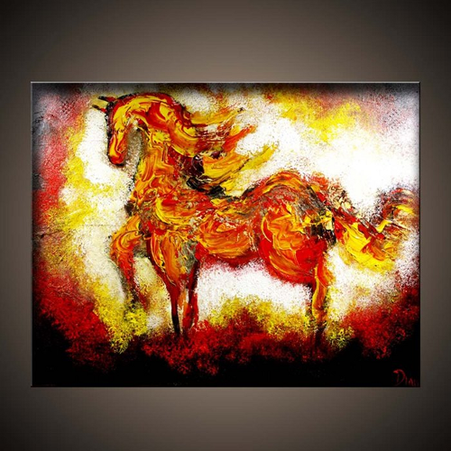 Horse Painting