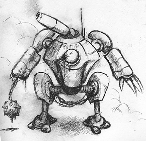 Robot Sketch