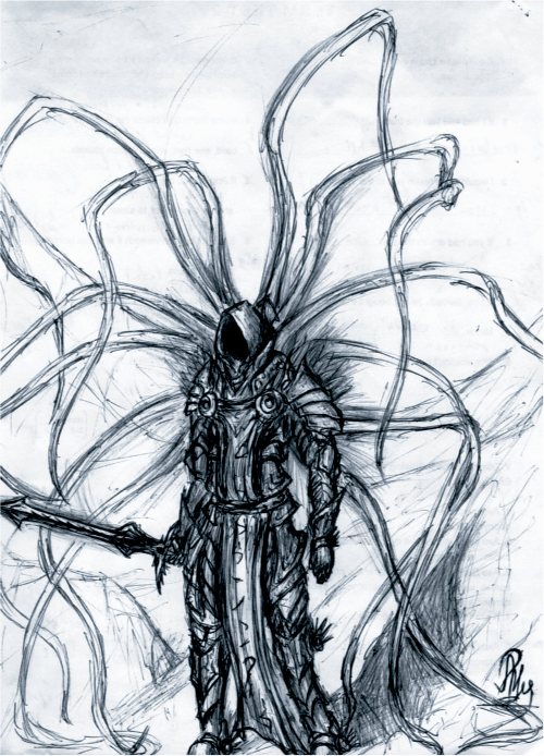 Tyrael Sketch