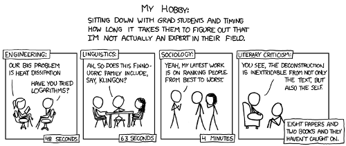 XKCD Impostor