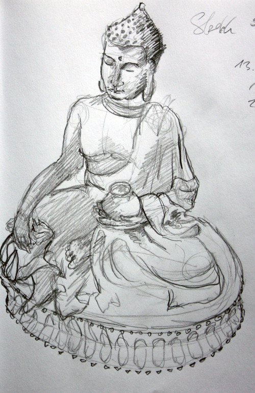 Buddha Sketch