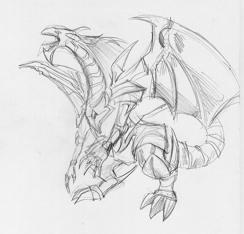 Dragon Sketch