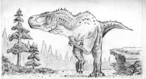 T-Rex Sketch