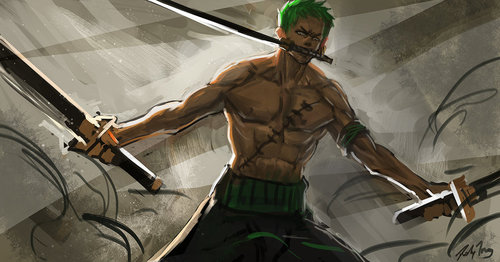 Zoro Sketch