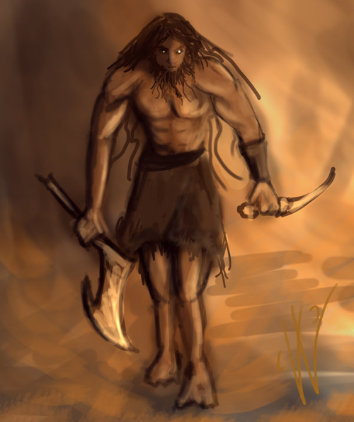 Barbarian Sketch