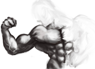 Bodybuilder Sketch