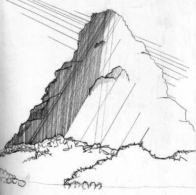 Mountain Sketch