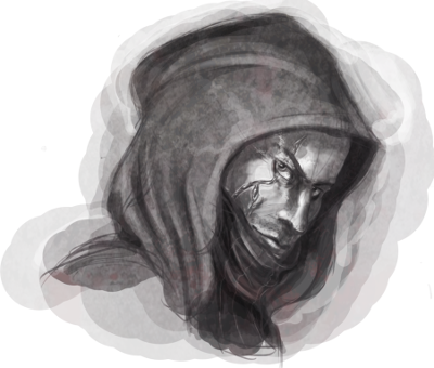 Thief Face Sketch