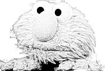 Confused Elmo Sketch