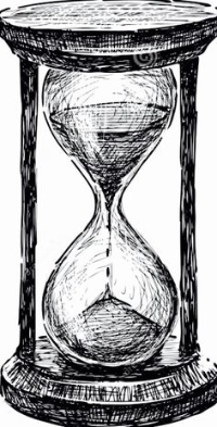 Sand Clock Sketch